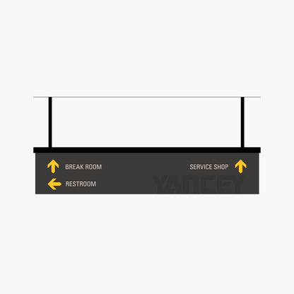 Ceiling Directional Blades: CAT Branded