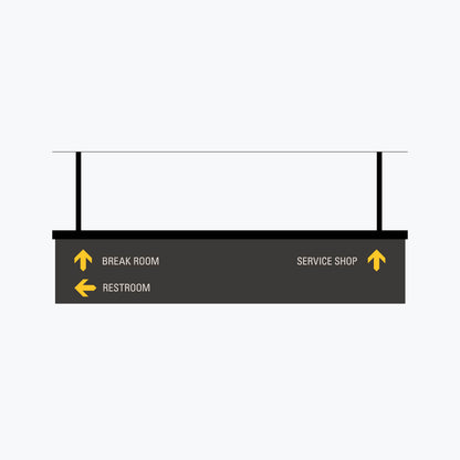 Ceiling Directional Blades: CAT Branded