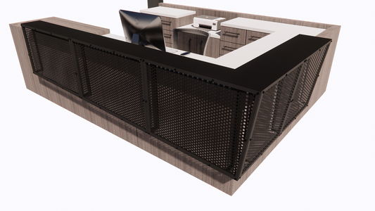 RC-2024 Expanded Reception Counter