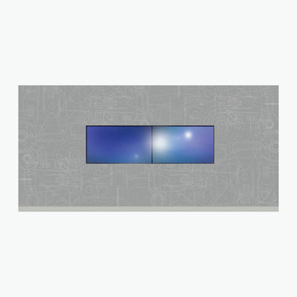 CLAAS Technical Drawing Mural