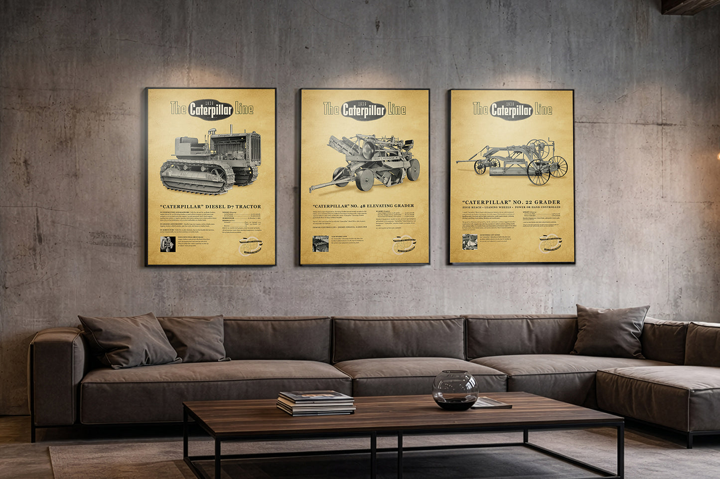 The Caterpillar Line - 1939 Collection