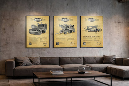 The Caterpillar Line - 1939 Collection