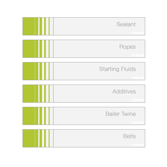 CLAAS Retail Category Toppers