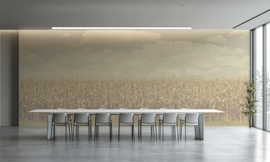 Corn Harvest Panoramic 7566