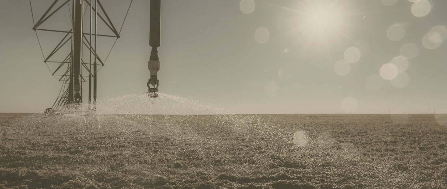 Wheel Sprayer on Crop