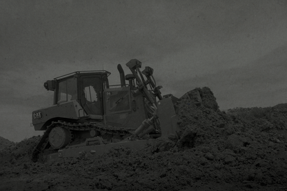 D6 MOVING DIRT 8356: DARK GRAY