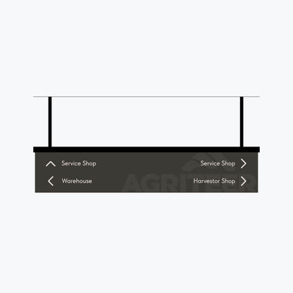 Ceiling Directional Blades: CAT Branded