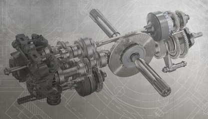 Fendt Vario Transmission