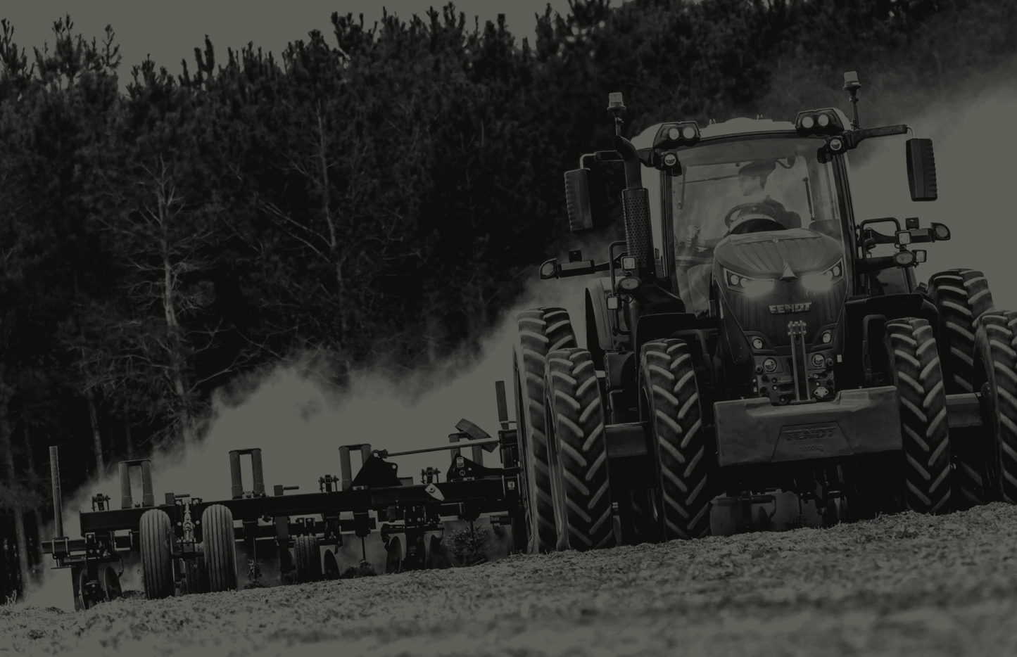 AGCO Fendt 900 Action Mural