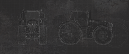 Fendt Technical Drawing, Dark