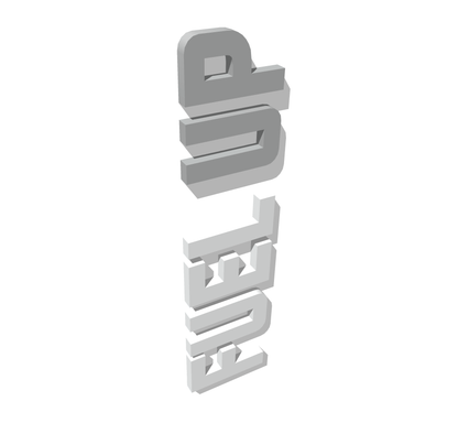 Fuel Up Dimensional Lettering: CAT Branded