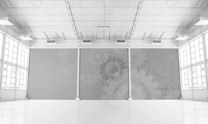 Gears & Sprockets Mural III