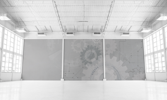 Gears & Sprockets Mural III