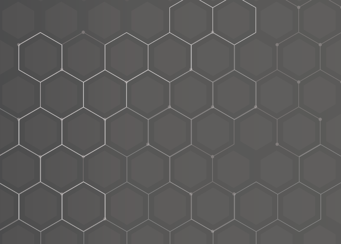 Hallway Hexagon Mural