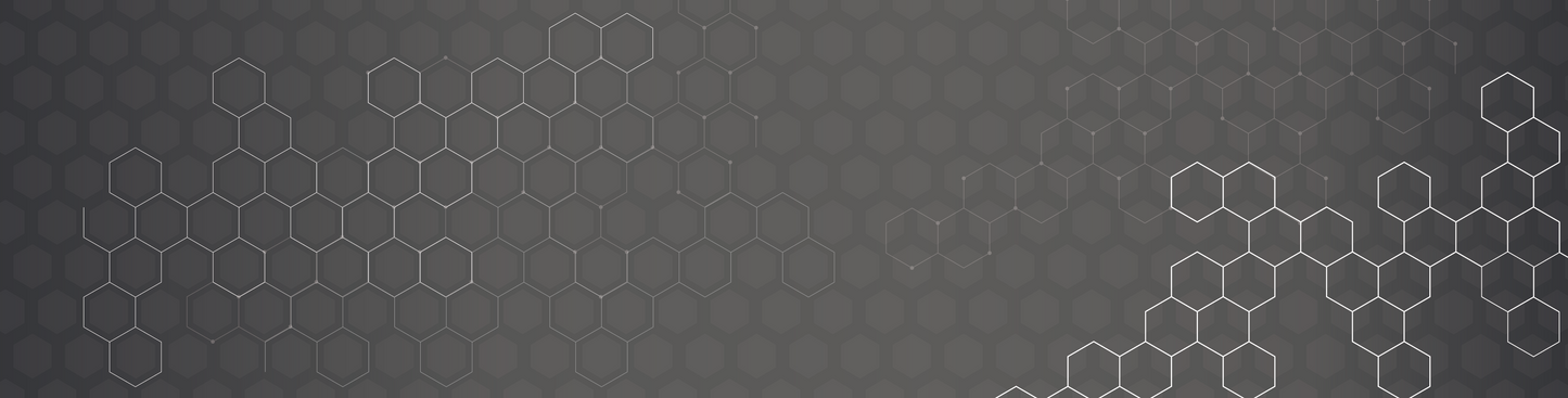 Hallway Hexagon Mural