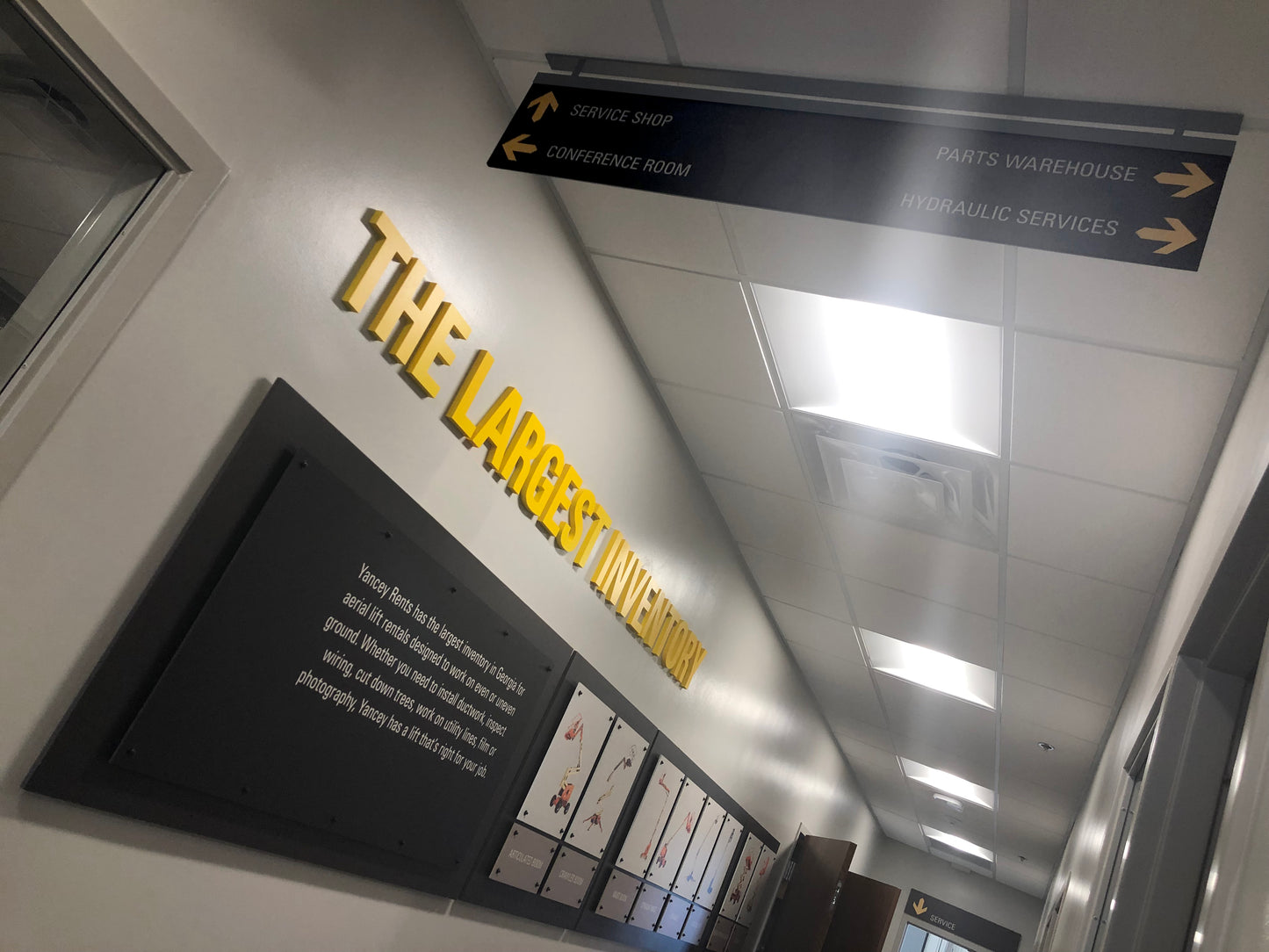 Ceiling Directional Blades: CAT Branded