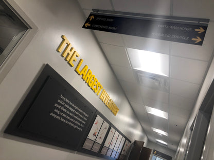 Ceiling Directional Blades: CAT Branded