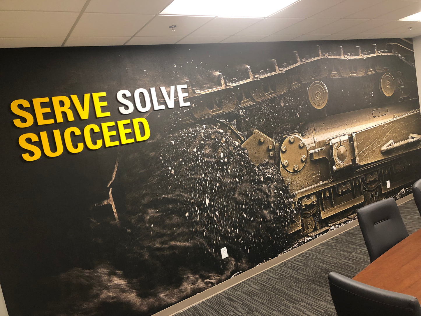 CAT Undercarriage Action