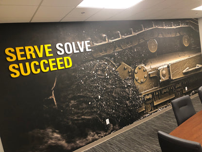 CAT Undercarriage Action