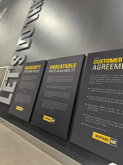 CAT Dealer Policy Panels