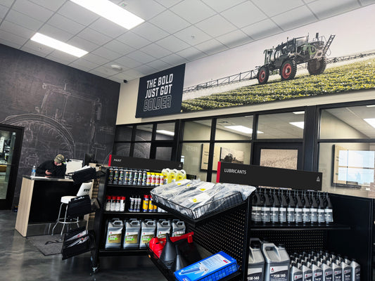 Power Valance: AGCO Branded