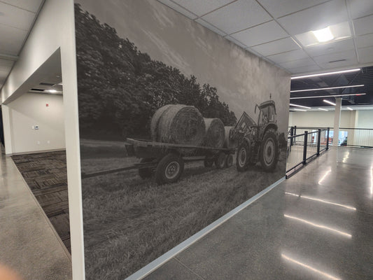 AGCO Massey Ferguson 6700S Action Mural