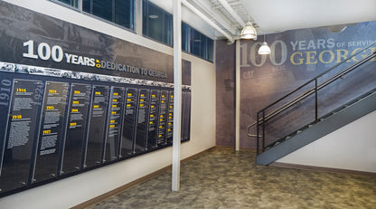 Dealer Legacy Walls