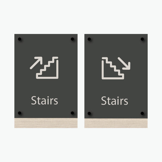 AGCO Stairs Placards