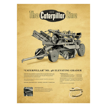 The Caterpillar Line - 1939 Collection