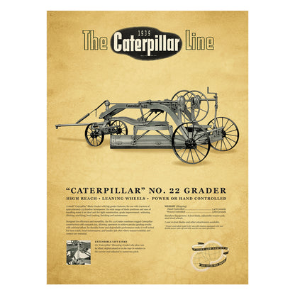 The Caterpillar Line - 1939 Collection