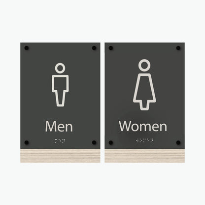 AGCO Restroom Placards (ADA Compliant)