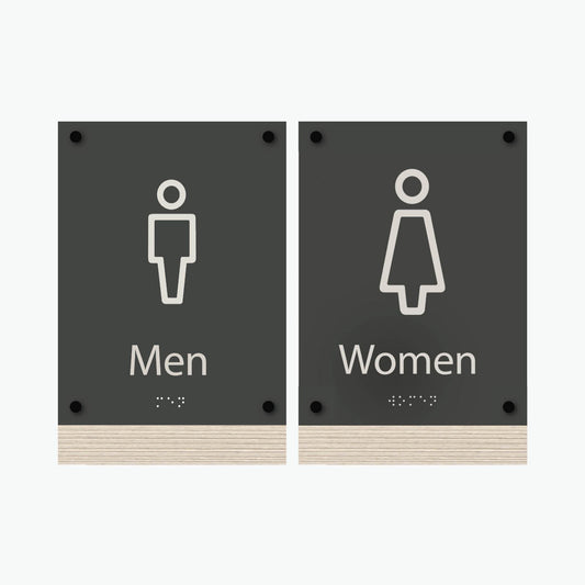 AGCO Restroom Placards (ADA Compliant)
