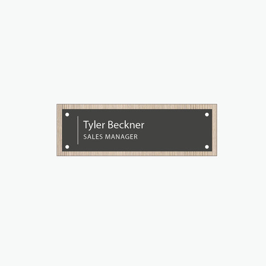 AGCO Employee ID Placards (Changeable)