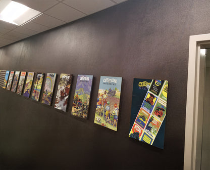 Caterpillar Magazine Wall Art – Complete Set – Issues 11-20