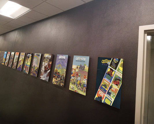 Caterpillar Magazine Wall Art – Complete Set – Issues 11-20