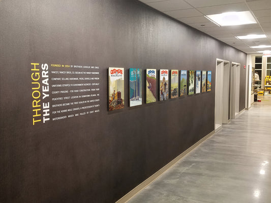 Caterpillar Magazine Wall Art – Complete Set – Issues 1-10