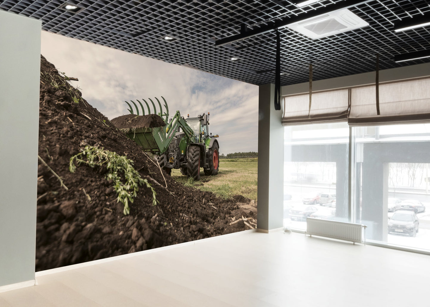Fendt Front Loader Action