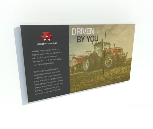 Image & Story Panel - Massey Ferguson