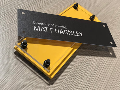 Employee ID Placards (Changeable)