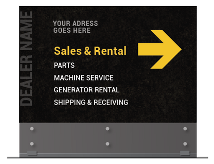 Exterior Directional Signage