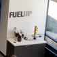 FUEL UP Lettering