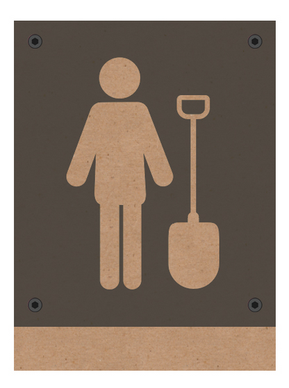 Farmer Restroom Placards