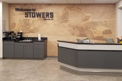 Rolled Steel Lettering