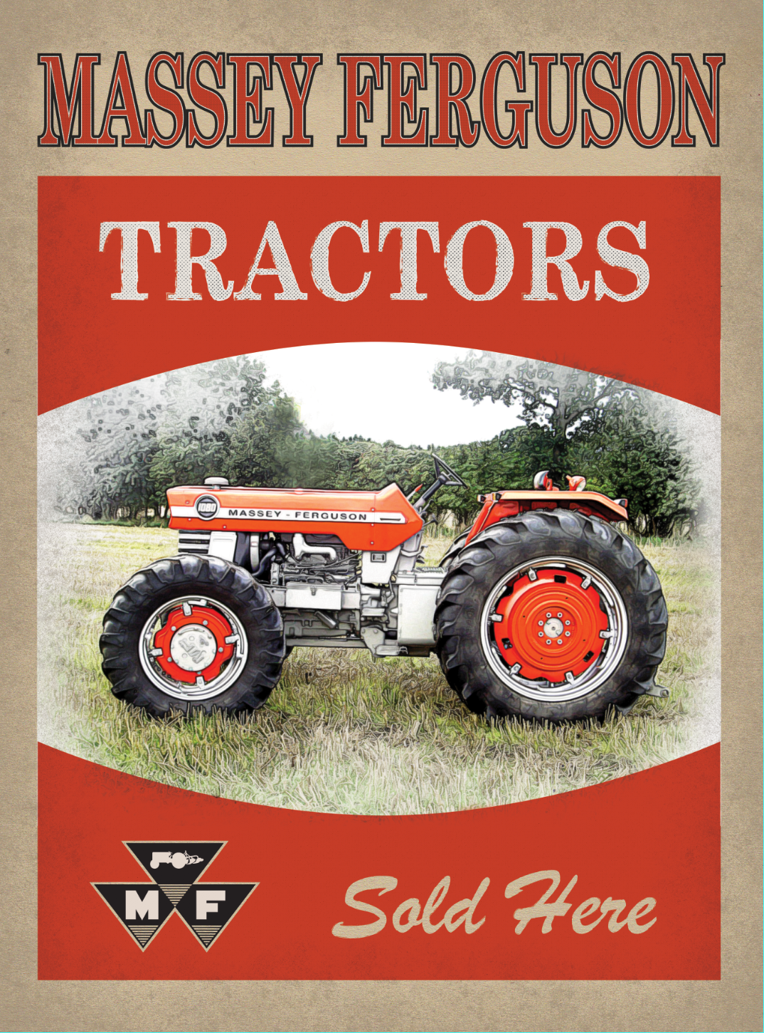 Vintage Collection - Massey Tractors Sold Here