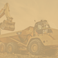 Excavator & Articulated Truck